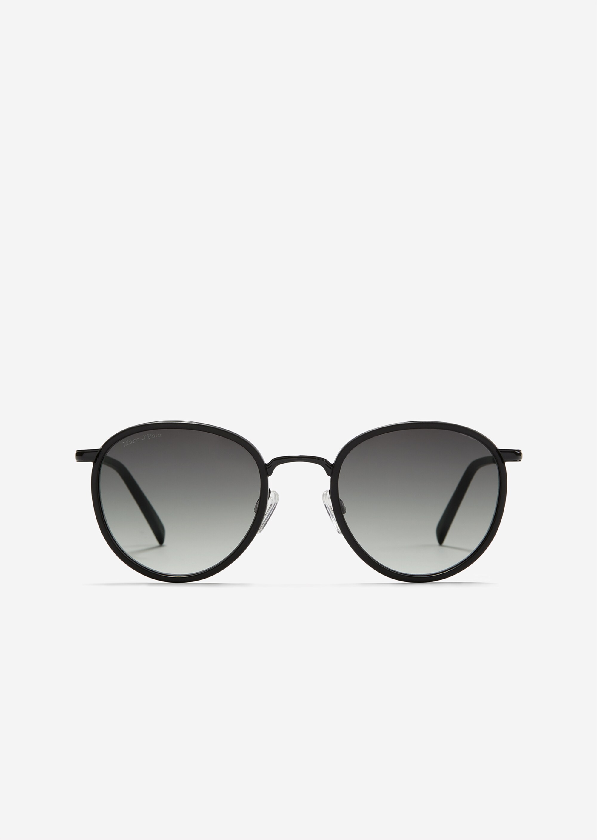 Unisex-Sonnenbrille mit extravagantem Edelstahl-Acetat-Rahmen