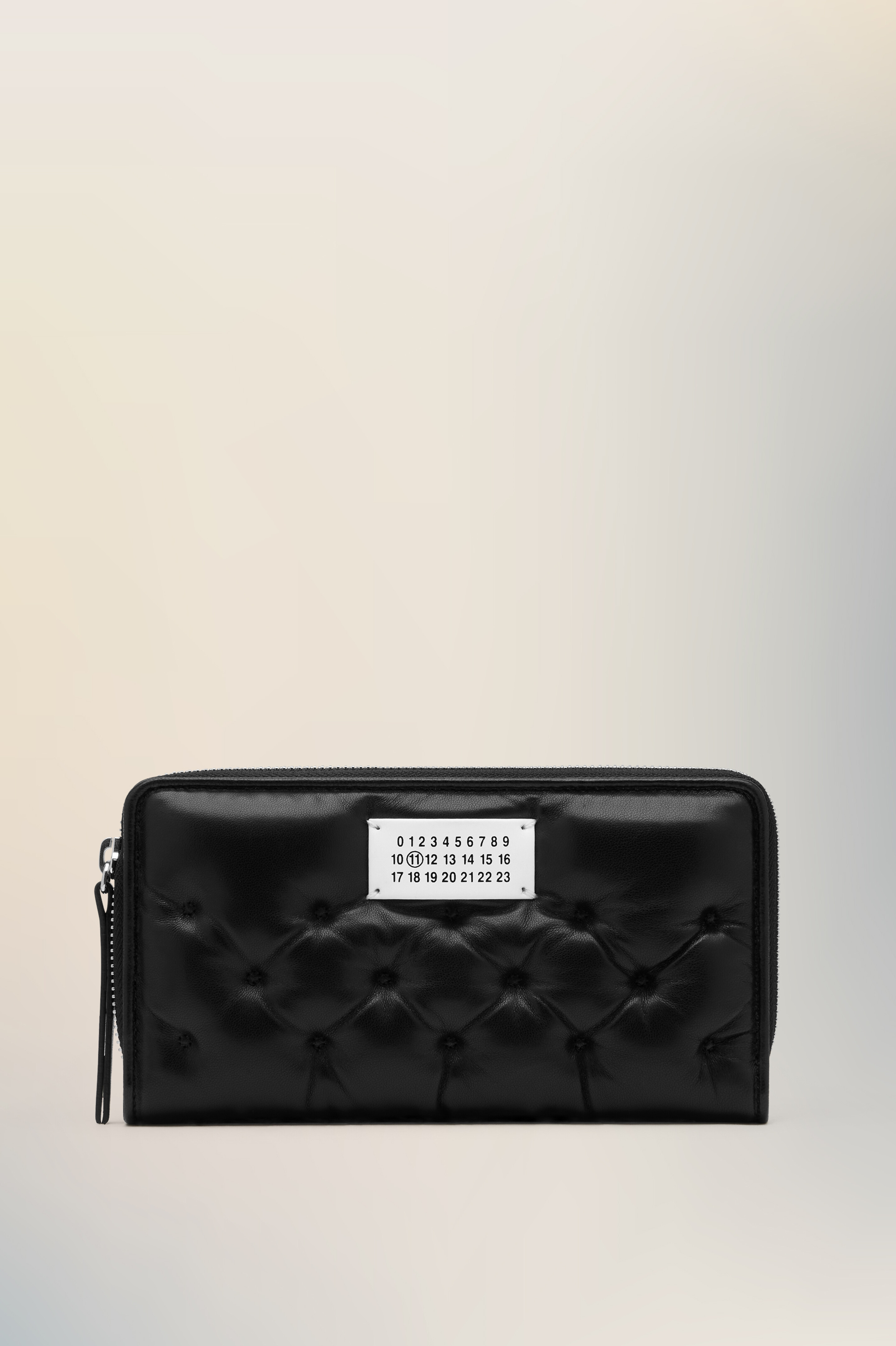 Portefeuille brodé Glam Slam Noir