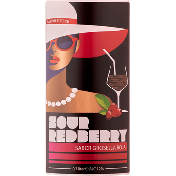 Sabor Dulce Sour Redberry 0,7 L