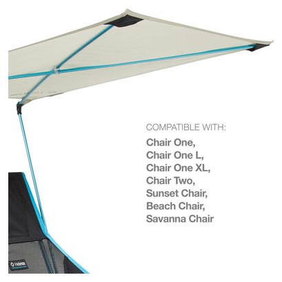 Abri Solaire pour Chaise Pliante Helinox Personal Shade Beige