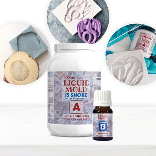 RESINPRO PURE MOLD Translucentes flüssiges Silikonkautschuk