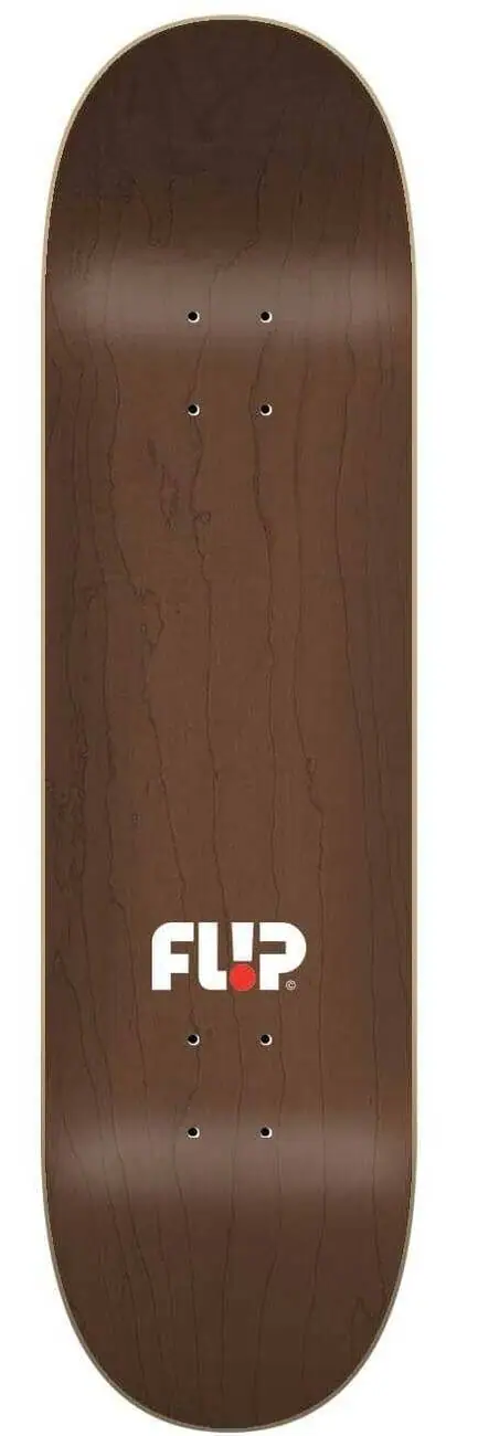 Flip Glifberg Skateboard Deck | SkatePro