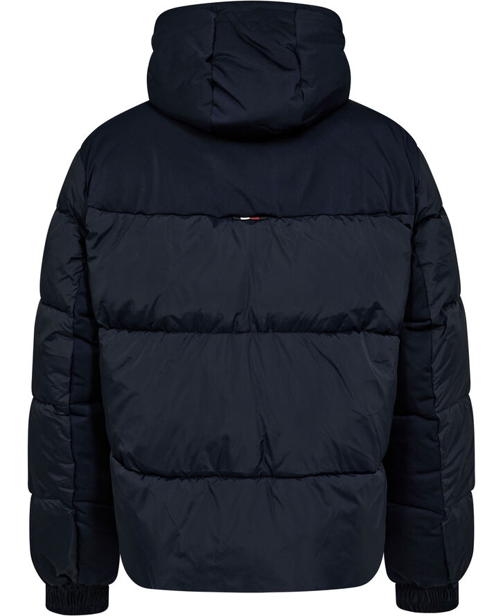 Tommy Hilfiger NEW YORK HOODED JACKET Desert sky