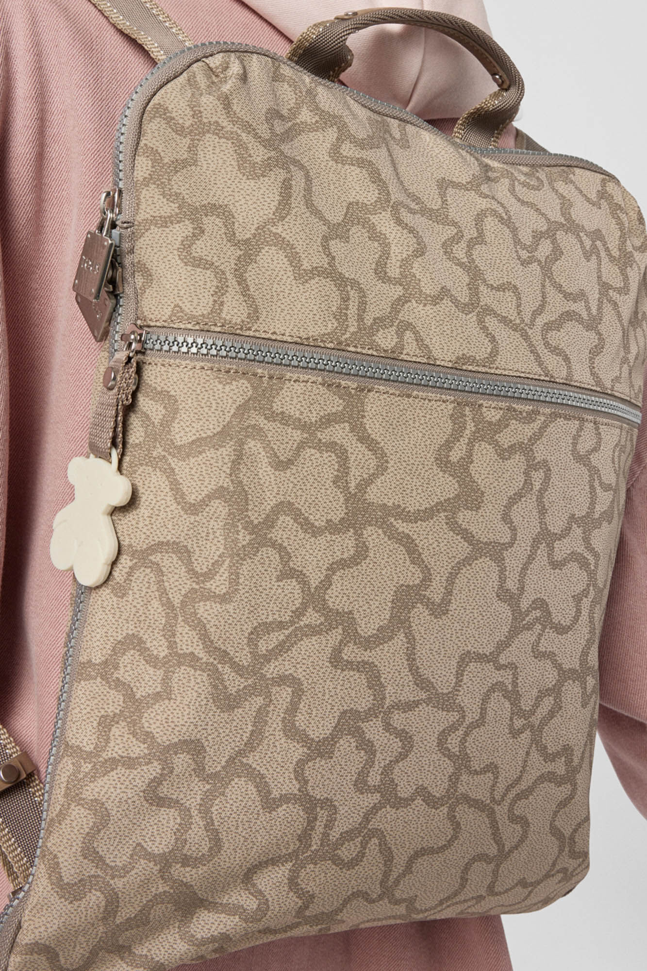 Camiseta Stone Backpack - Novas Cores - Arena