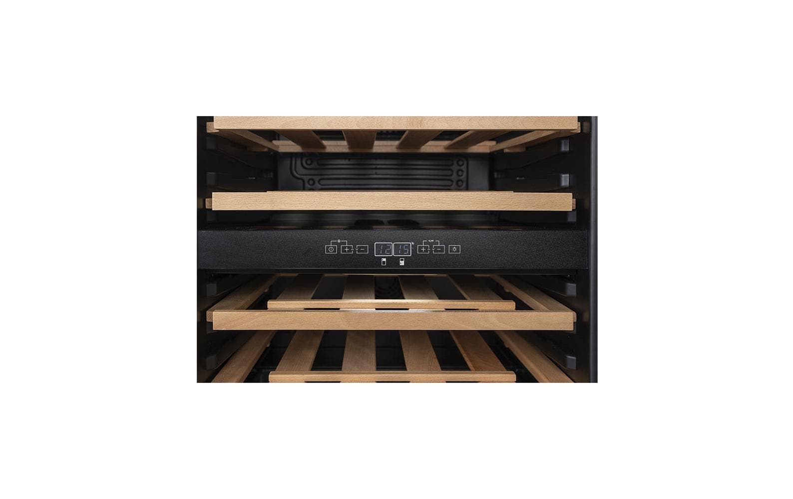 Weinkühlschrank WKH39D Rechts, Schwarz<br>Weinklimaschrank 2 Zonen