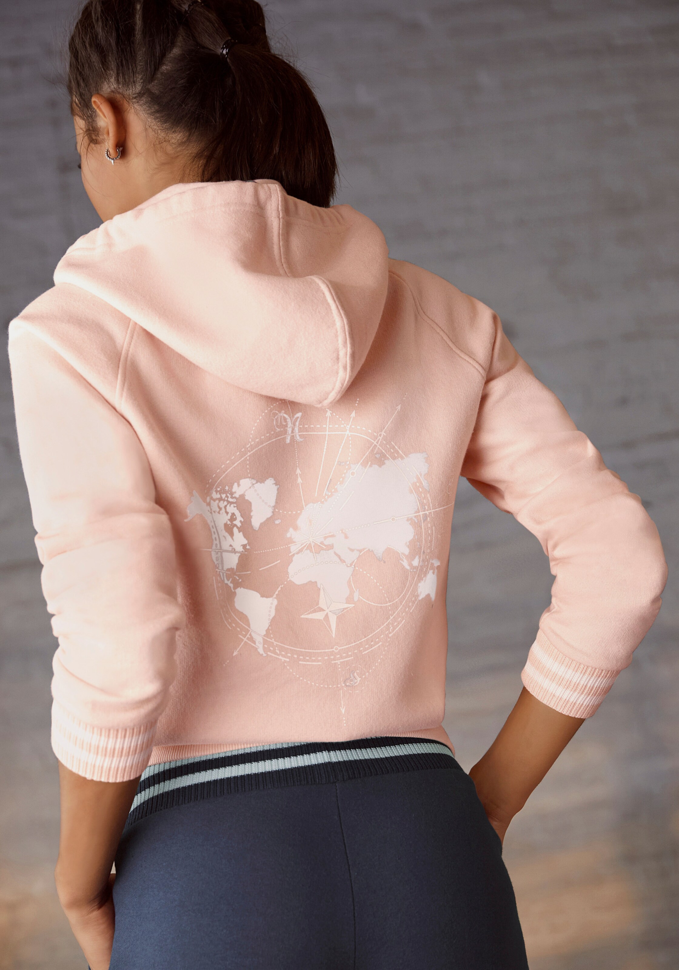 Kapuzensweatshirt