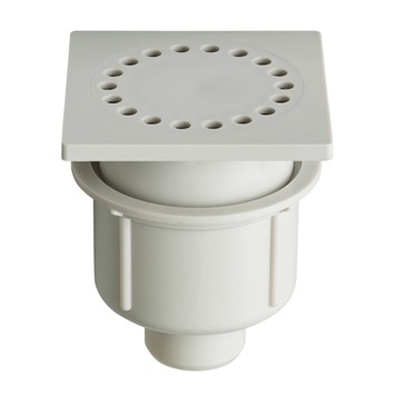 Martens doucheplug verstelbaar O-U 10x10 cm 40 mm