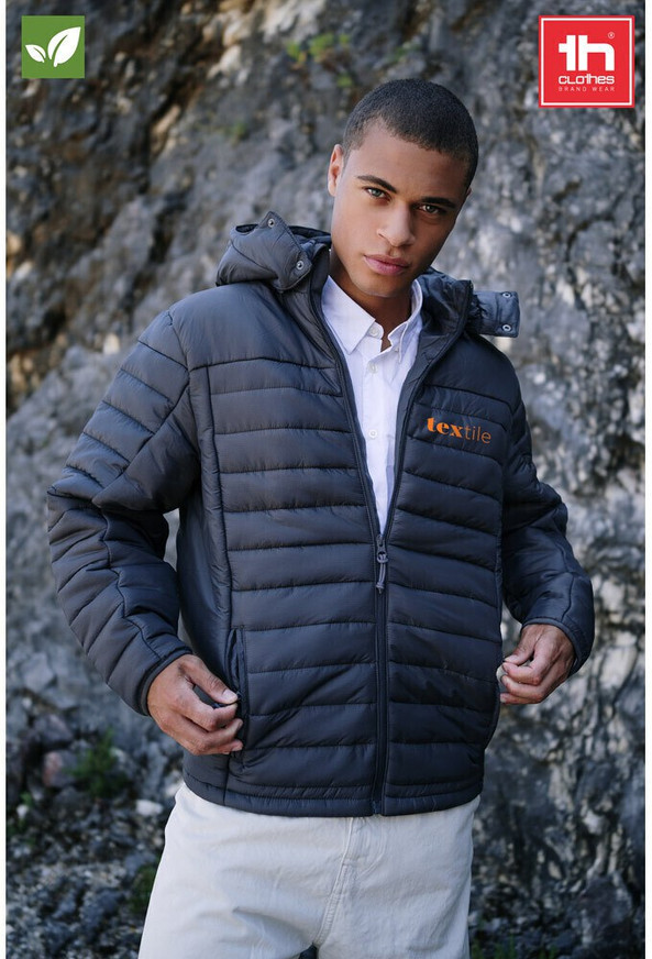 TH Clothes 30313 - Veste à capuche pour homme