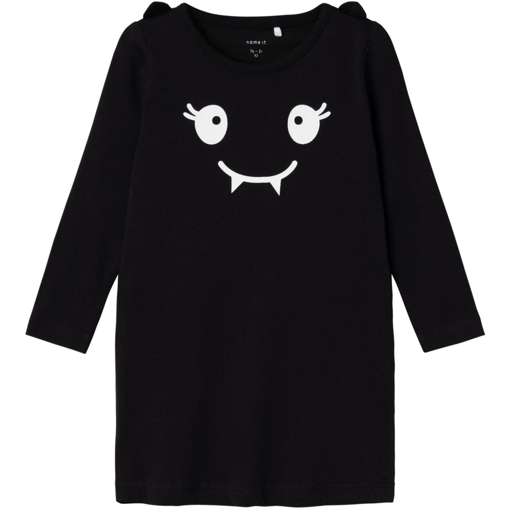 Køb Name It Black Oda Kjole