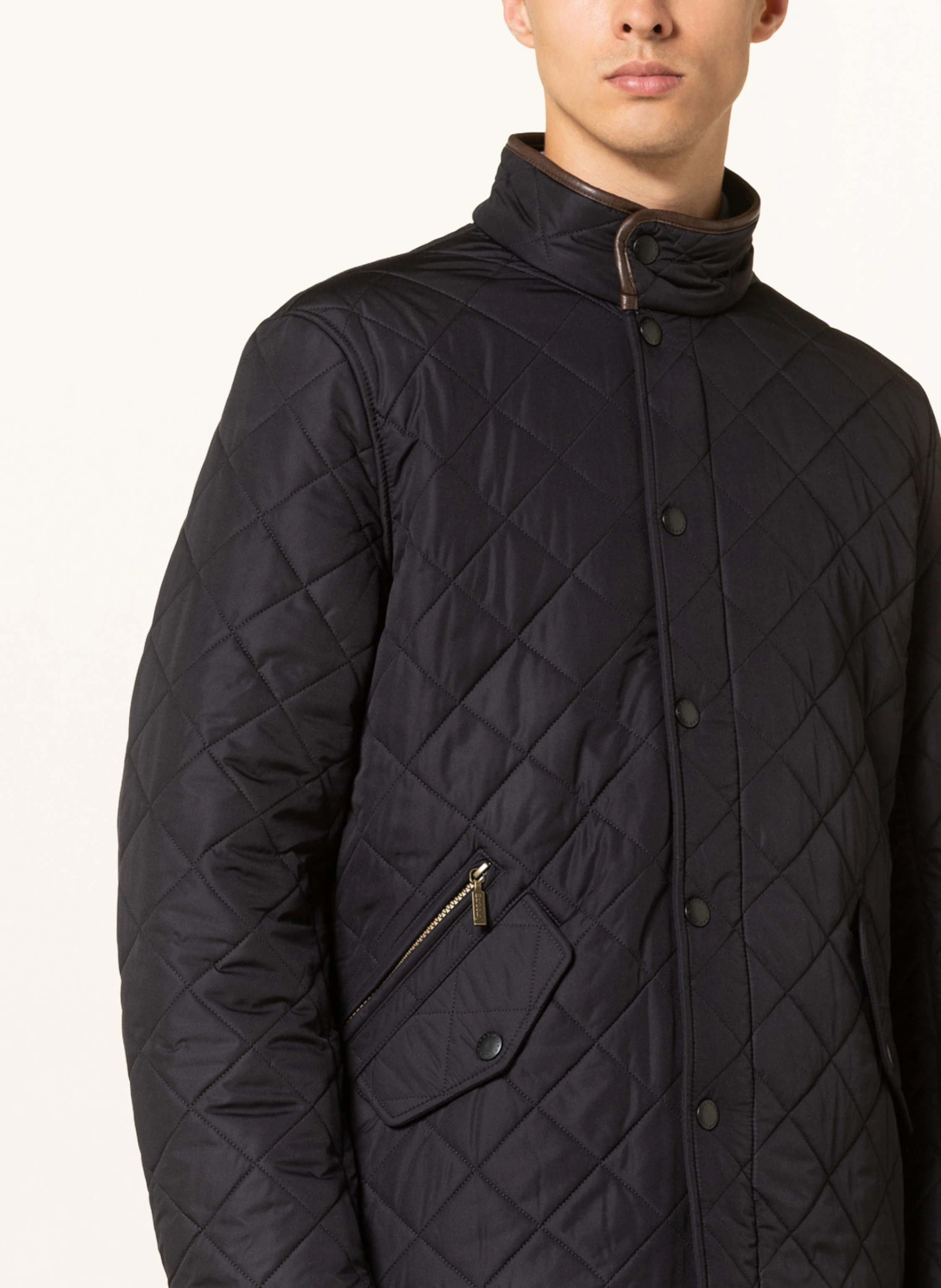 Barbour Steppjacke POWELL