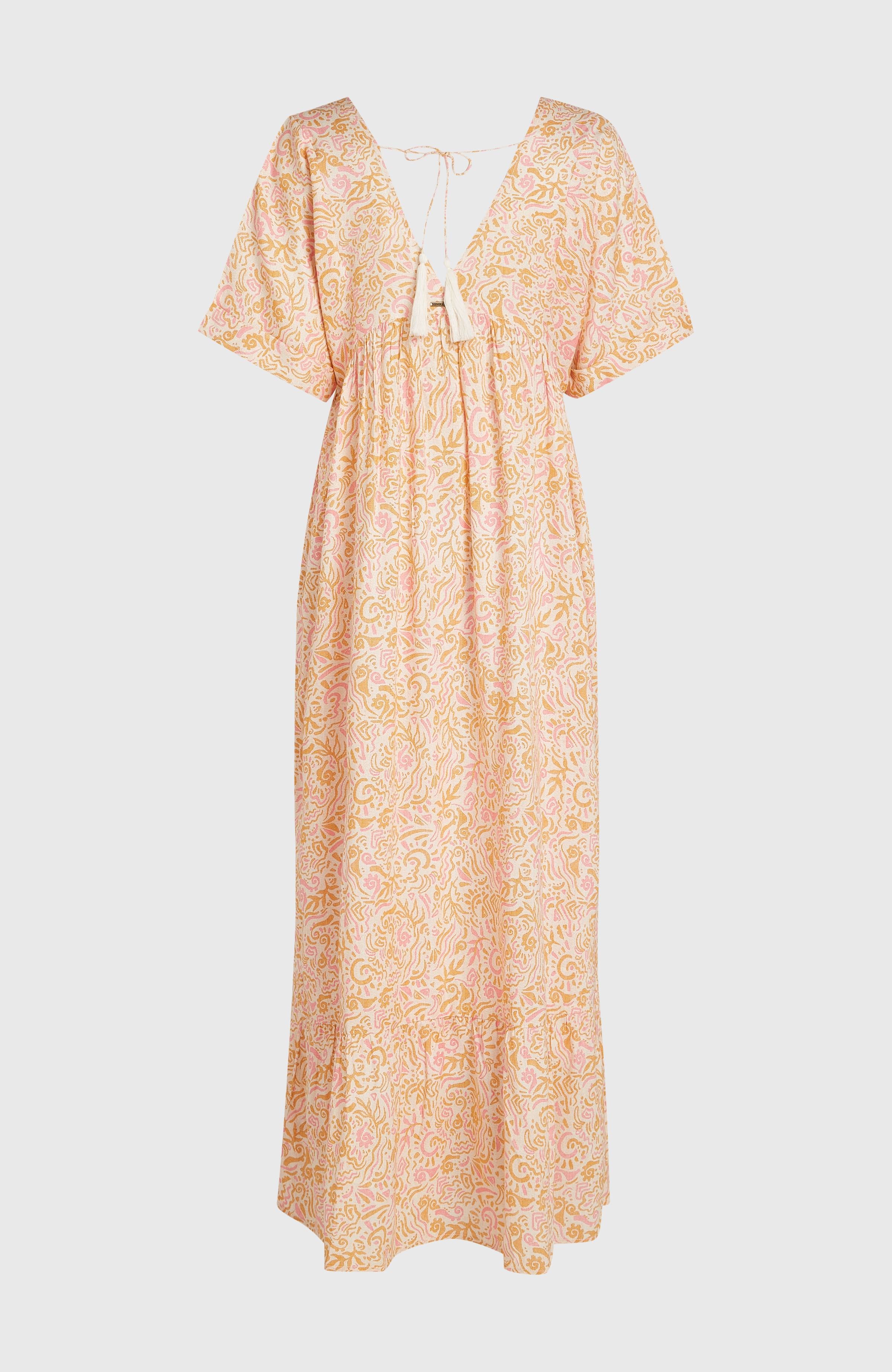 Women of the Wave maxi-jurk