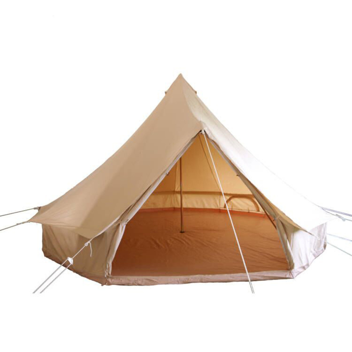 Blue Moose telt Bell glamping 500 x 500 cm