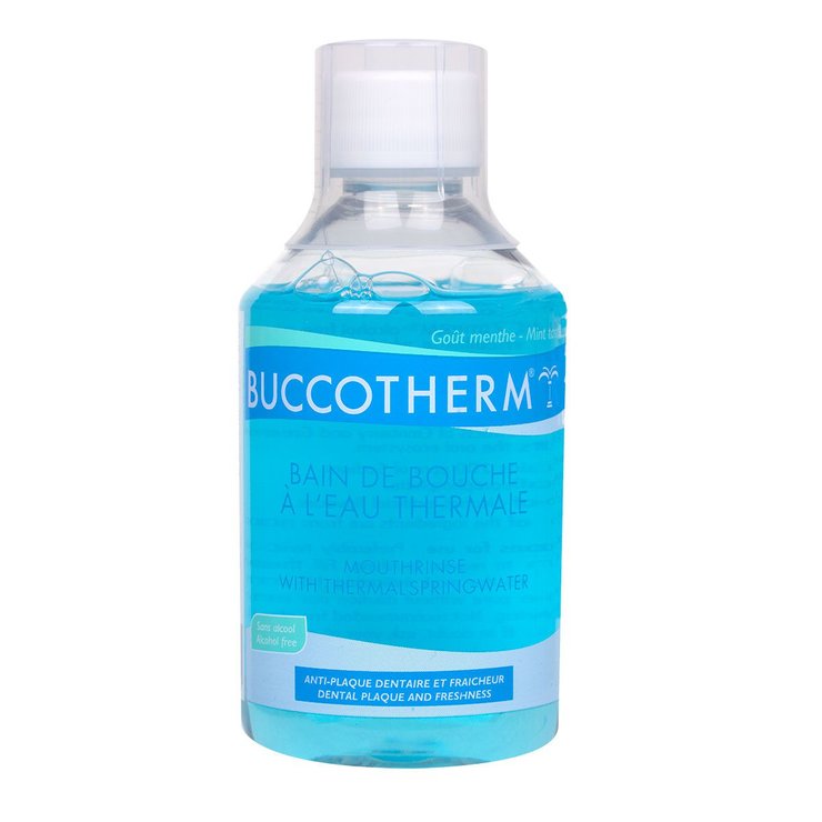 Bain de bouche goût menthe 300ml