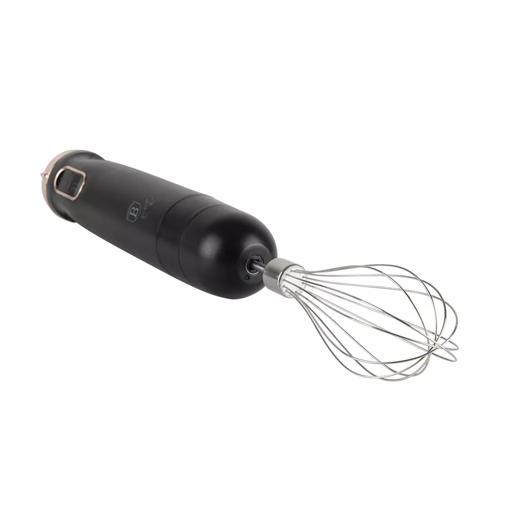 Berlinger Haus 6-teiliges Stabmixer-Set Black Rose Collection