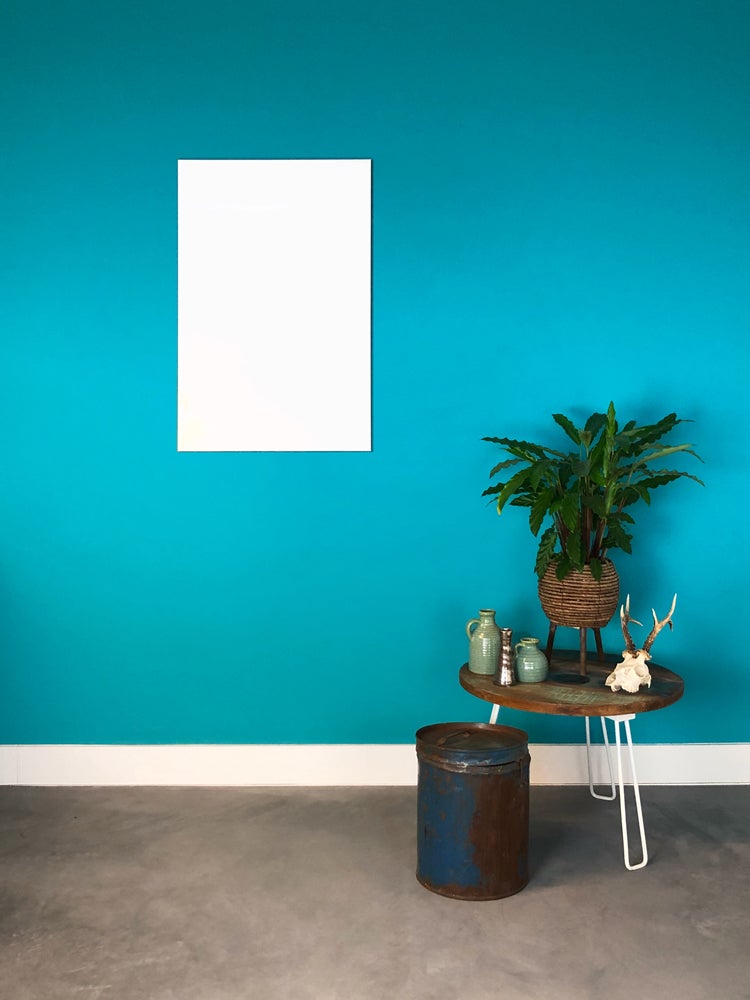 Whiteboard zonder rand - 60x90 cm - magneetbord