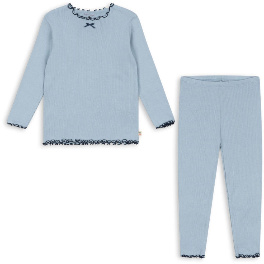 Køb Konges Sløjd Blue Fog Rivi Rib Sæt Ocs