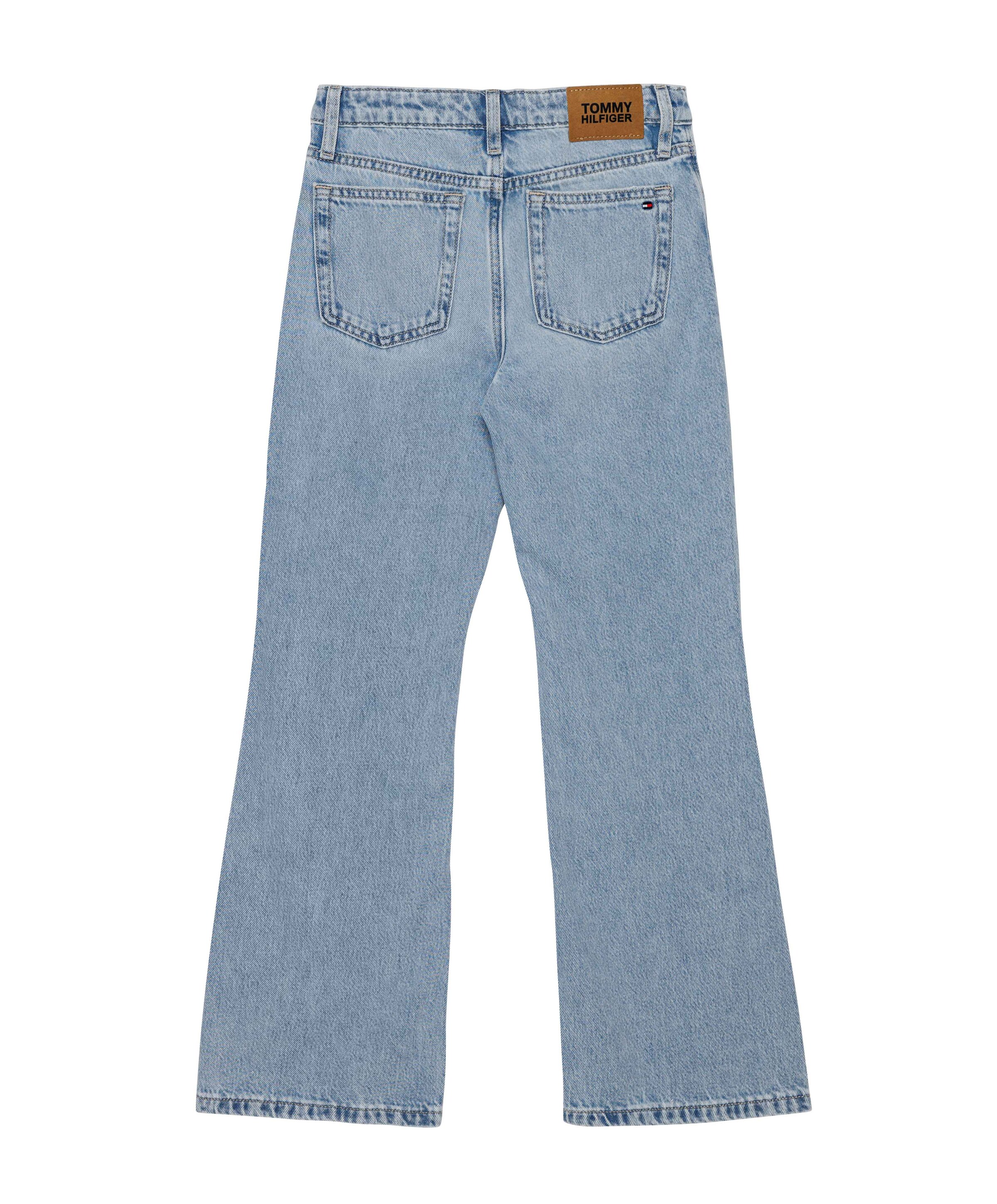 Tommy Hilfiger FLARE LIGHT BLUE meisjes jeans blauw