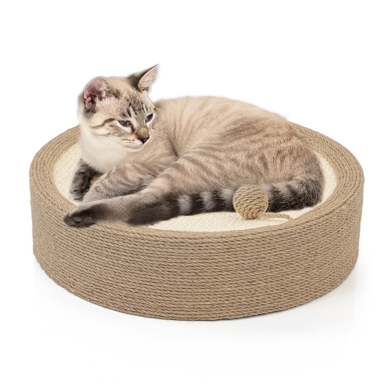 Canadian Cat Company Kratzlounge PADY mit Sisal