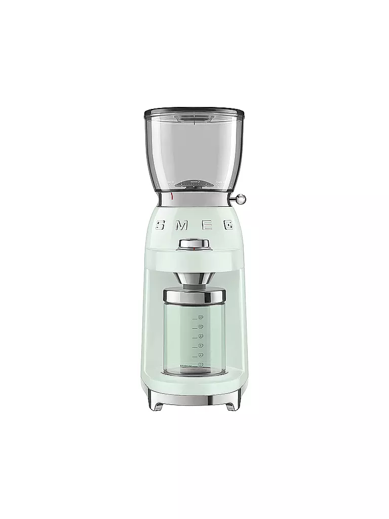SMEG Kaffeemühle 50s Retro Style Pastellgrün CGF01PGEU hellgrün