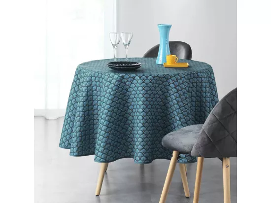 Nappe Ronde Imprimée 