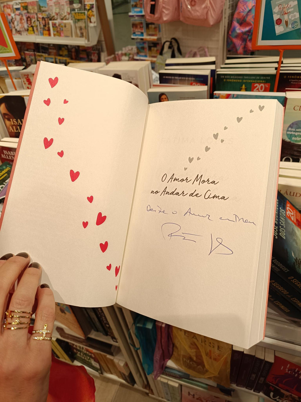 O Amor Mora no Andar de Cimade Fátima Lopes