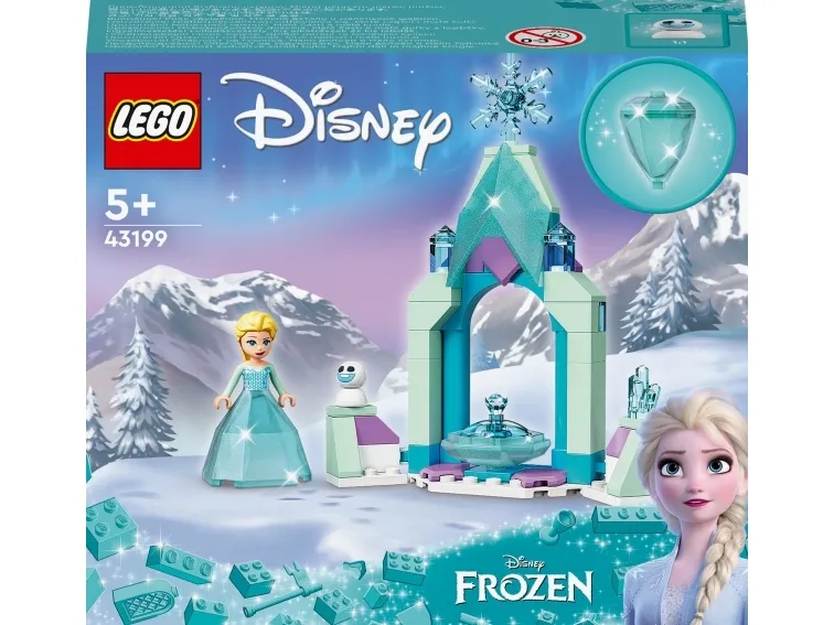 LEGO Disney 43199 Elsas slotsgård