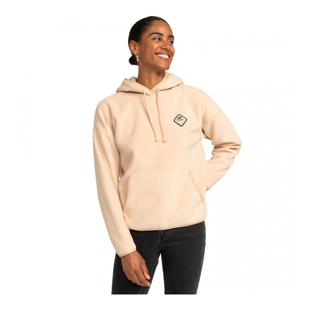 Roxy COOL CALLING - Sweat Femme hazelnut