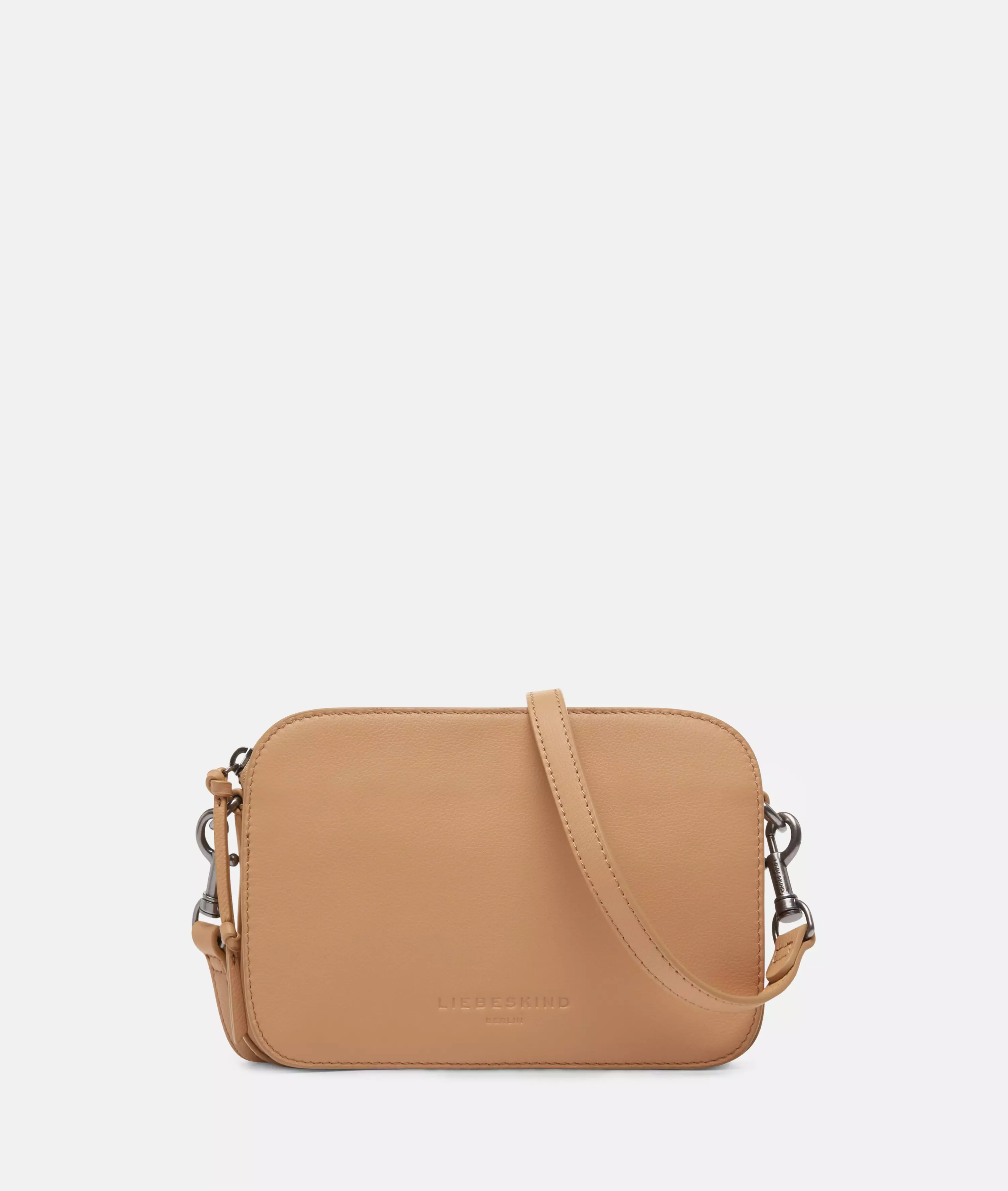 Luka Crossbody S Handy crossbody bag made from cowhide