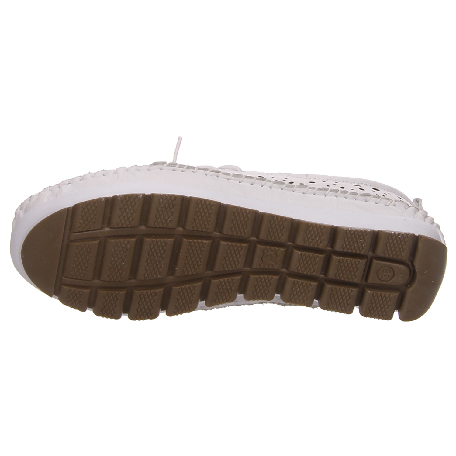 Gemini Slipper weiß weiss/weiss kombi