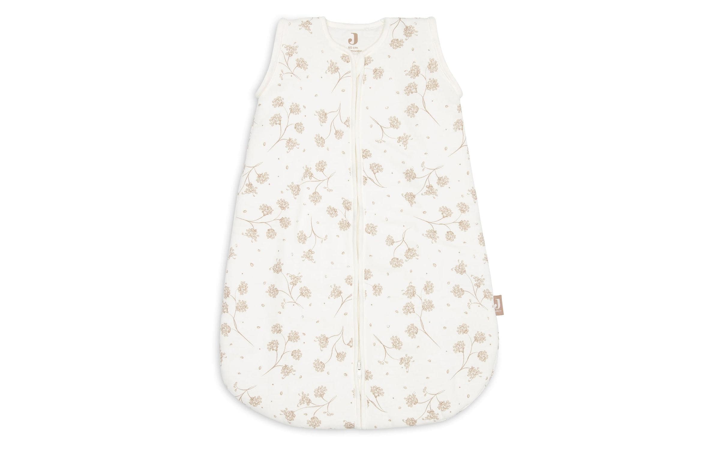 Baby-Ganzjahresschlafsack Leafy Dreams 60 cmGefütterter Schlafsack mit abnehmbaren Ärmeln
