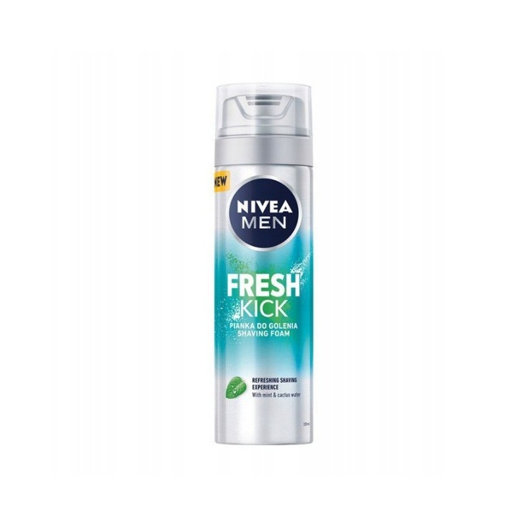 Nivea Men Scheerschuim Fresh Kick 200 ml