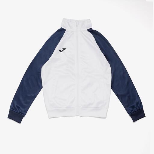Conjunto de treino Joma Academy IV, branco/azul marinho