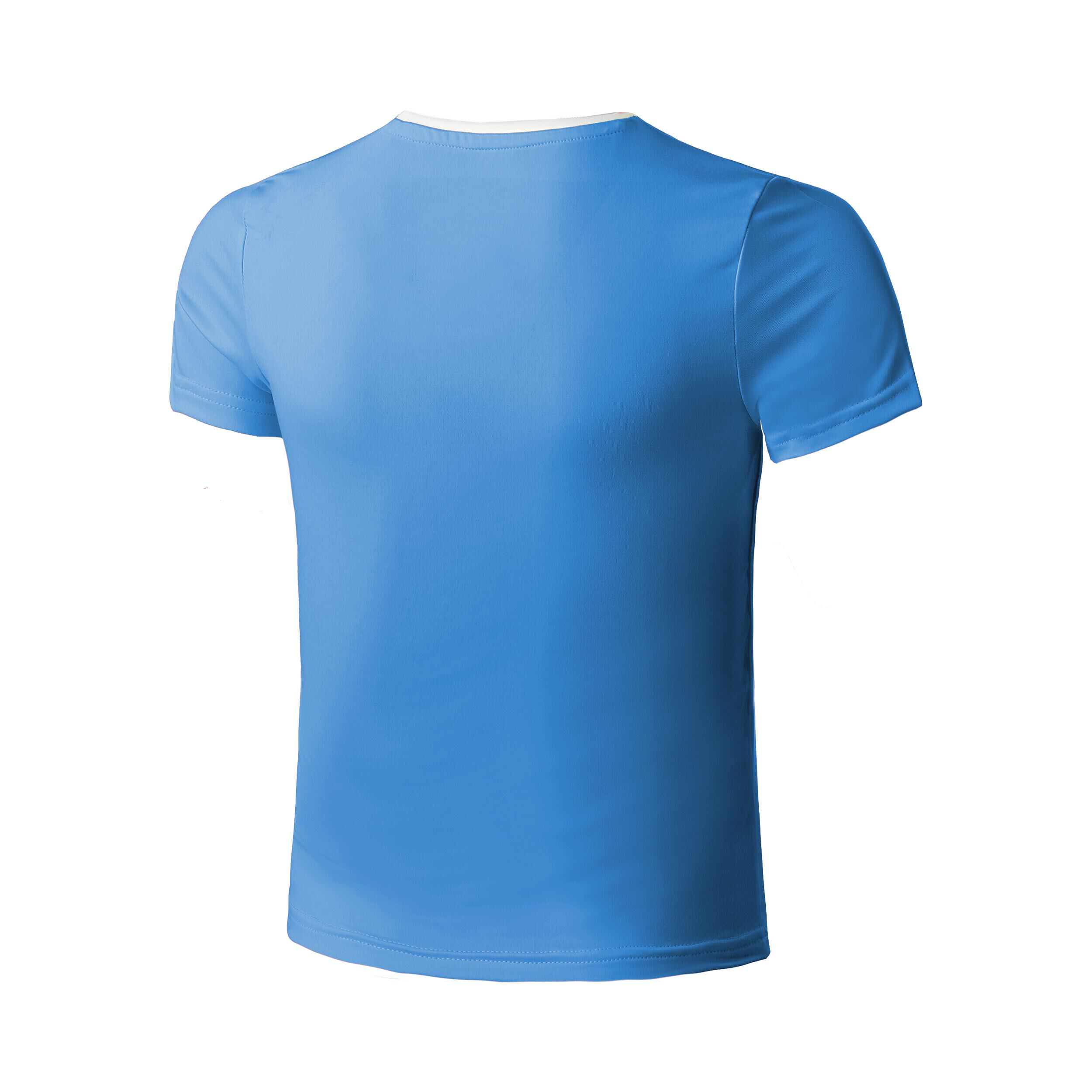 Racket Roots Teamline T-shirt Filles - Bleu