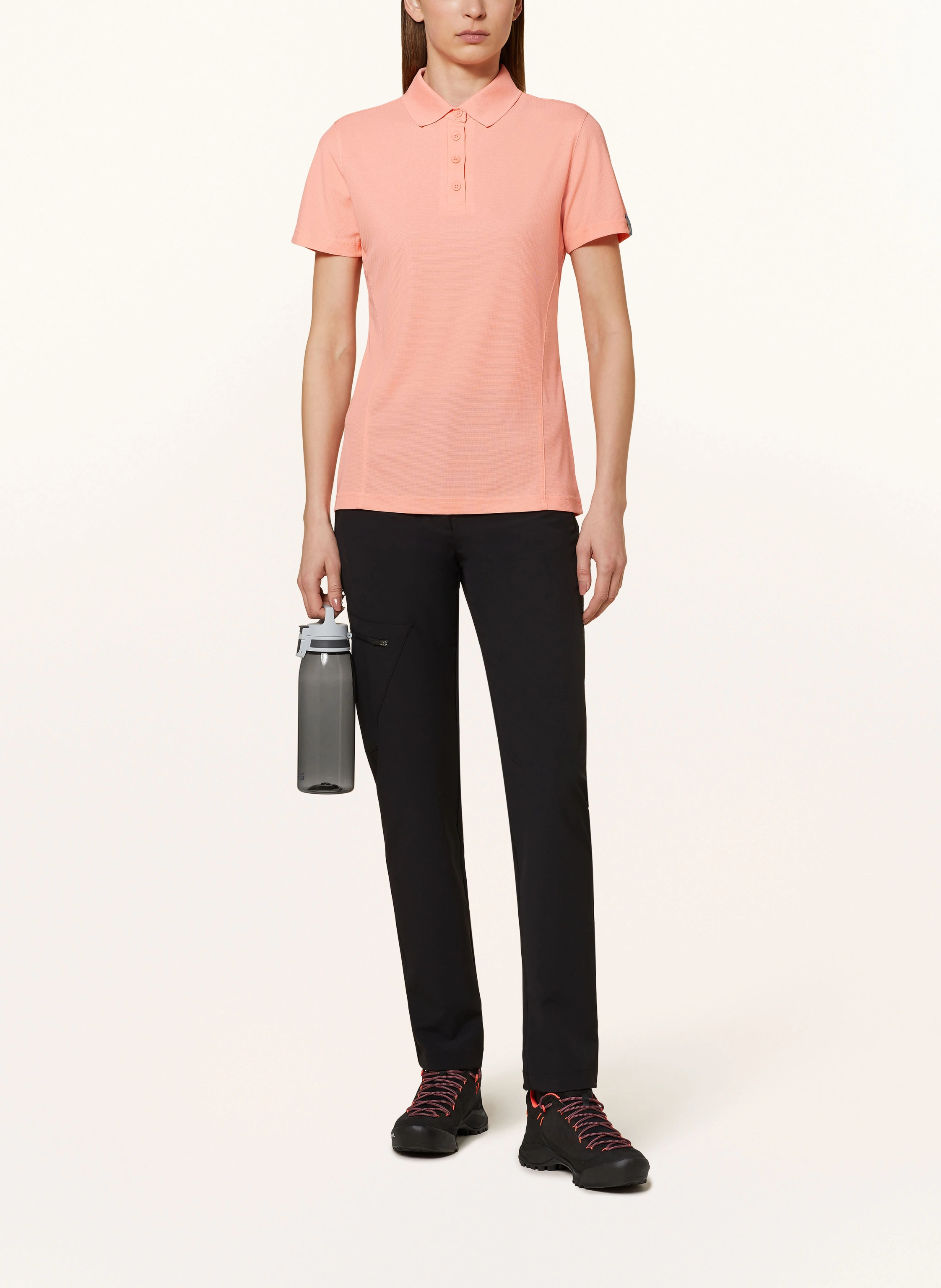 me°ru' Funktions-Poloshirt BRISTOL