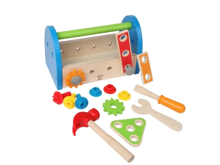 Hape Fix-It Tool Box