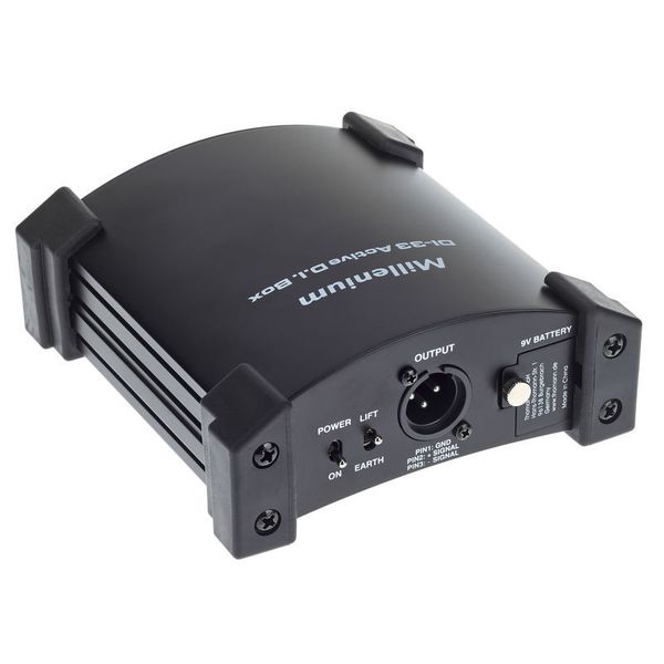 Millenium DI-33 Aktive DI-Box