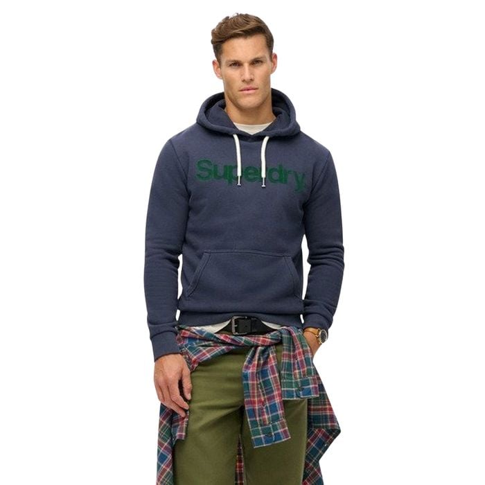 Superdry Classic Core Logo Hoodie Heren