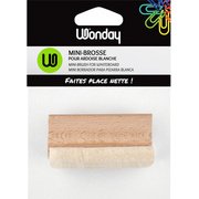 Mini brosse pour tableau blanc, en bois