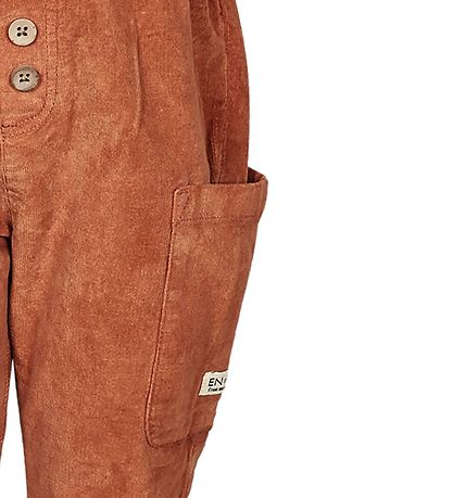 En Fant Fløjlsbukser - Leather Brown