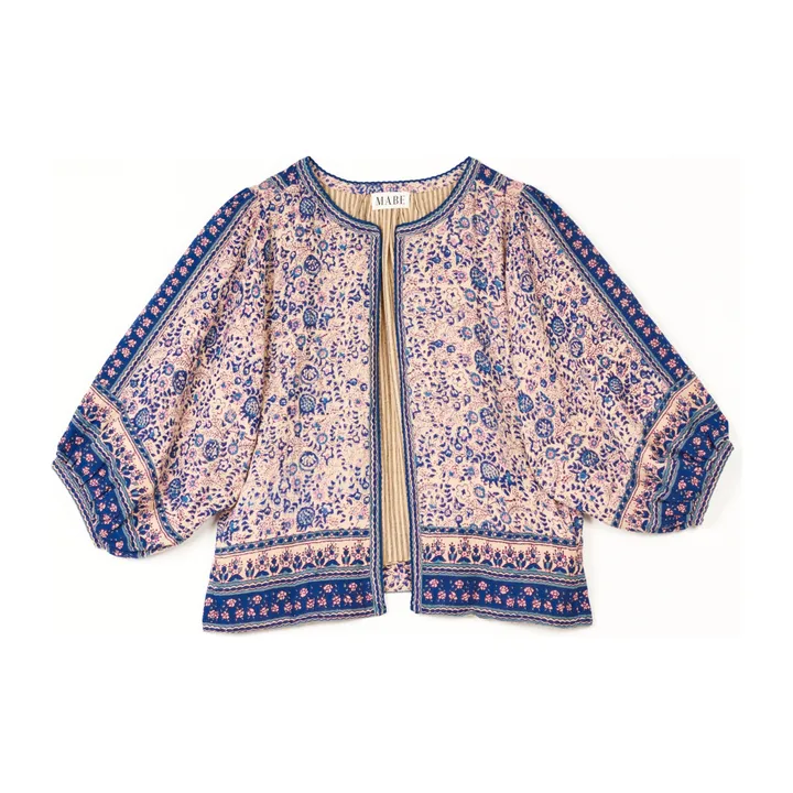 M.A.B.E. Veste Imprimée Cass | Beige