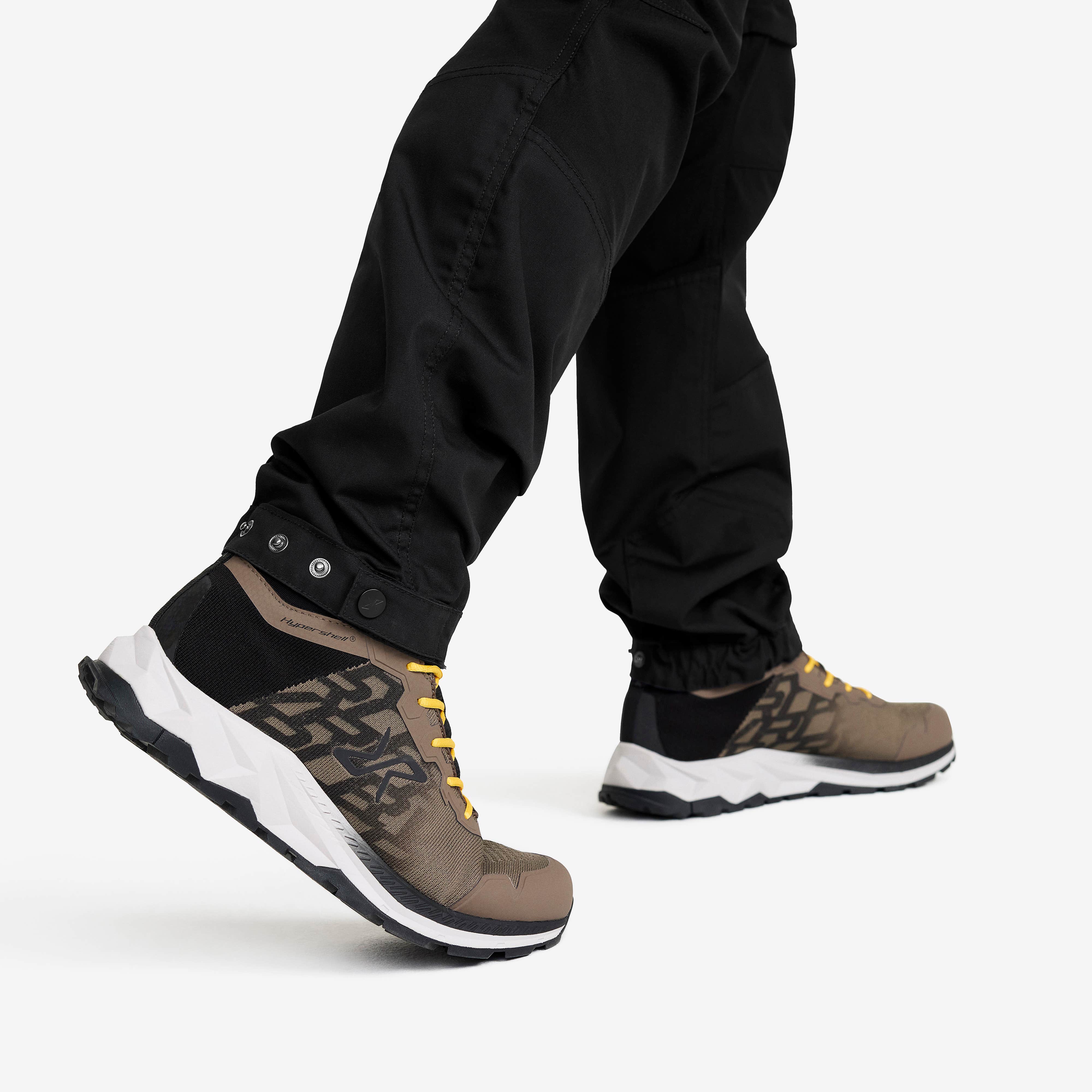 Nordwand Pro Zip-off Pants Herre Jetblack