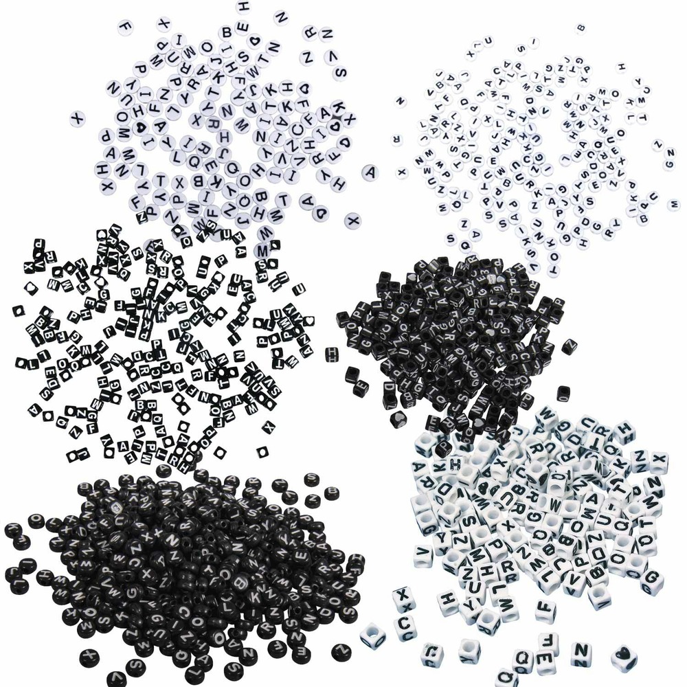 Kit de perles alphabet