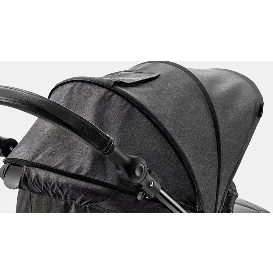 Kinderkraft Kombikinderwagen 3 in 1 Moov Grey