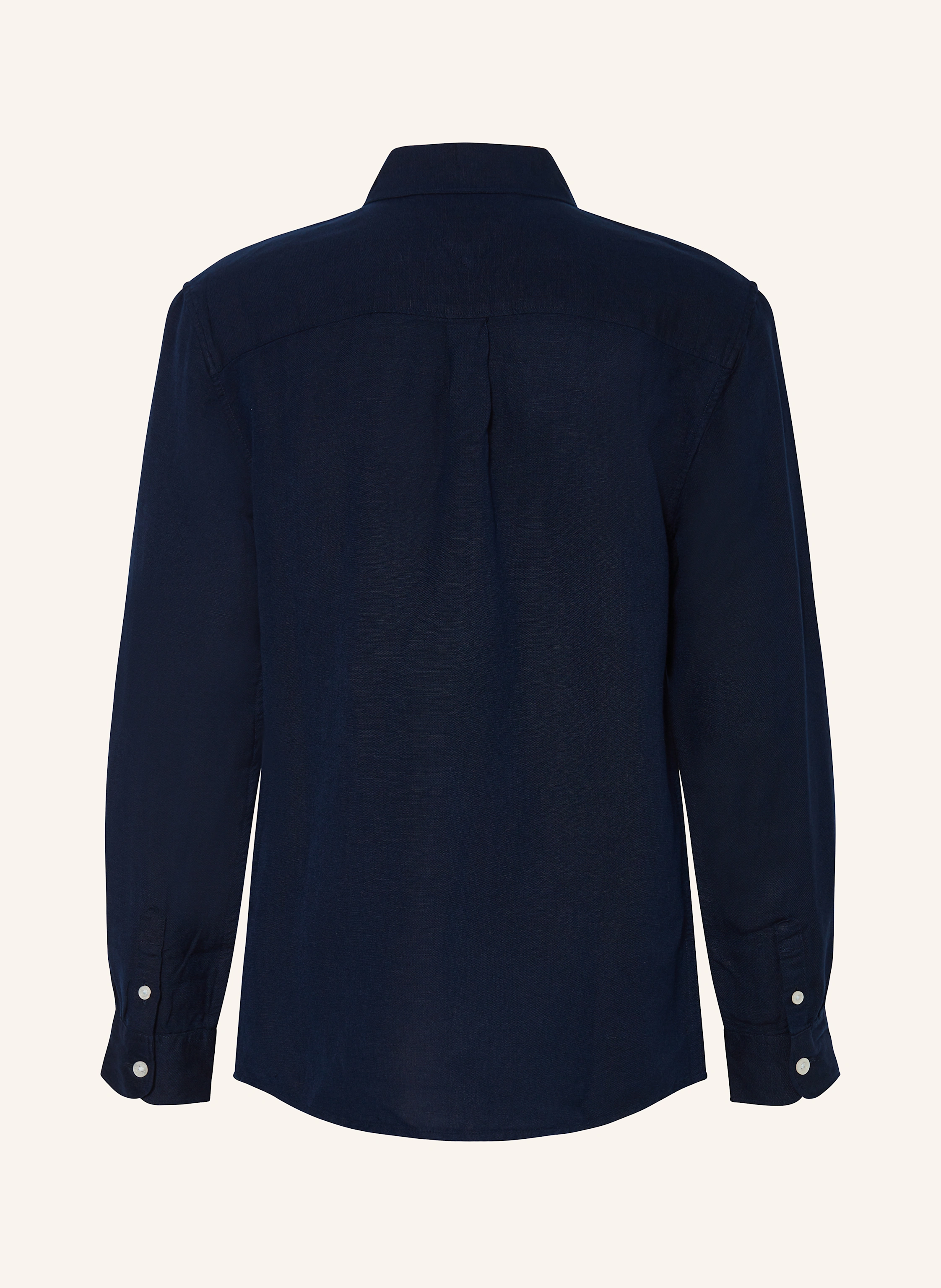 TOMMY HILFIGER Hemd Regular Fit mit Leinen