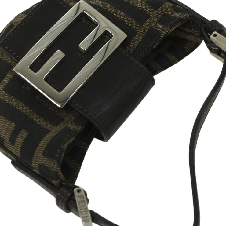 Fendi Vintage Fendi Handbag Brown