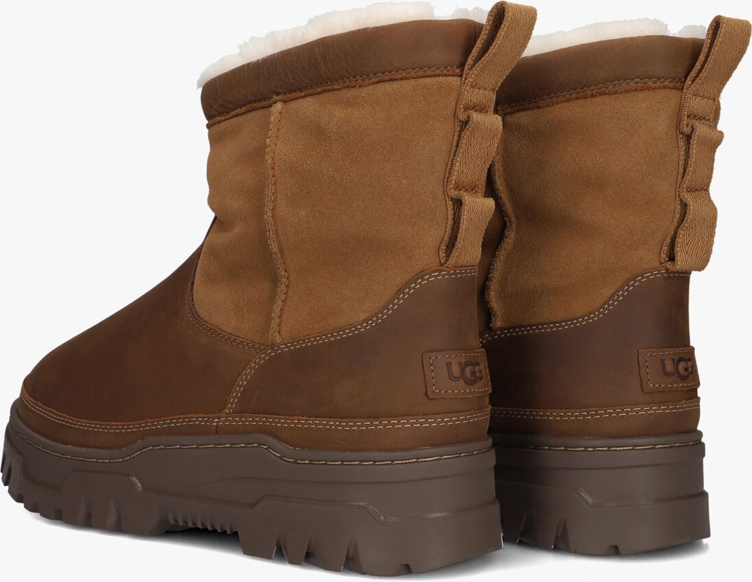 cognac ugg snowboots heritage pull on tg