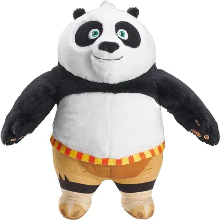 Schmidt Spiele Kung Fu Panda, Po, 25 cm