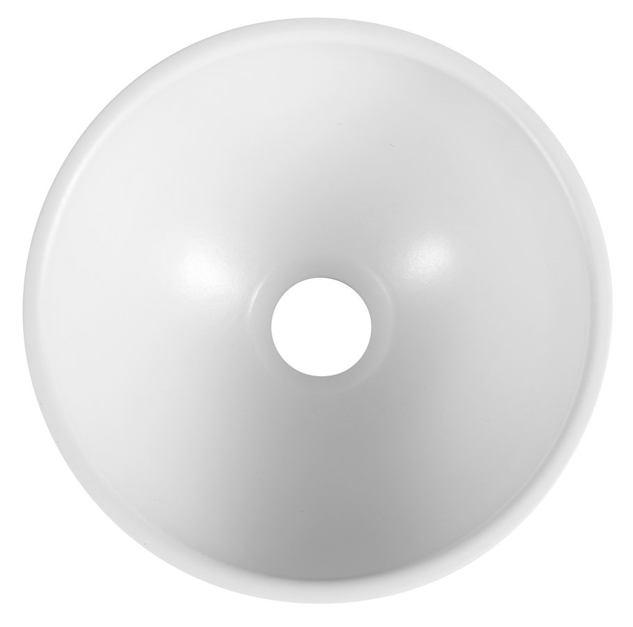 Sapho Minor toilet waskom marmer 26cm wit