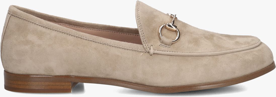 beige stefano lauran loafers gr8020