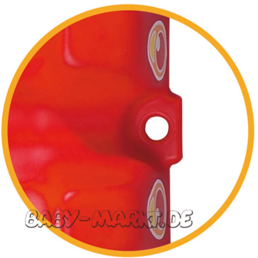 BIG Bobby Car Classic rot